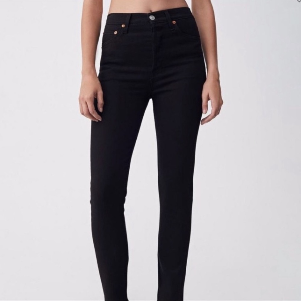 Redone original black jeans!